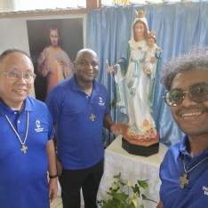 Vanuatu – Preceduti da Maria Ausiliatrice, i primi missionari salesiani sbarcano nel Paese