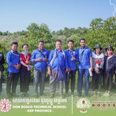 Cambogia – Corso di formazione per formatori (ToT) per giovani su saggezza ancestrale ed ecologia presso il “Don Bosco di Kep”