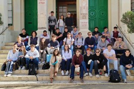 Malta - TGS for Schools: gli studenti del “San Benedetto” di Parma in viaggio studio a Malta