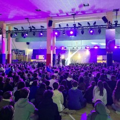 Italia - Un migliaio di ragazzi al Meeting MGS