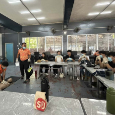Philippines - Friends of Zatti successfully complete basic life support course with CDRRMO