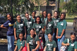 Stati Uniti – La “St. Mary’s Academy” organizza la Giornata annuale di servizio in tutta Los Angeles