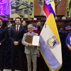 Ecuador - The National Assembly of Ecuador recognises the 130 years of history and commitment of Don Bosco de La Tola