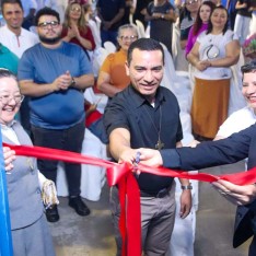 Brasile – Inaugurazione del Centro di Assistenza Sociale Padre Cícero