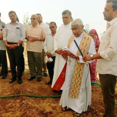 India – Posta la prima pietra del “Don Bosco College” di Banswara