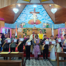 India - First Batch of Salesian Cooperators Profess at Don Bosco Mirik