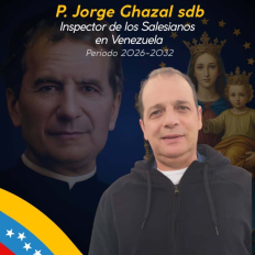 RMG – New Provincial of the Salesians of Venezuela appointed: Fr Jorge Elías Ghazal Mora
