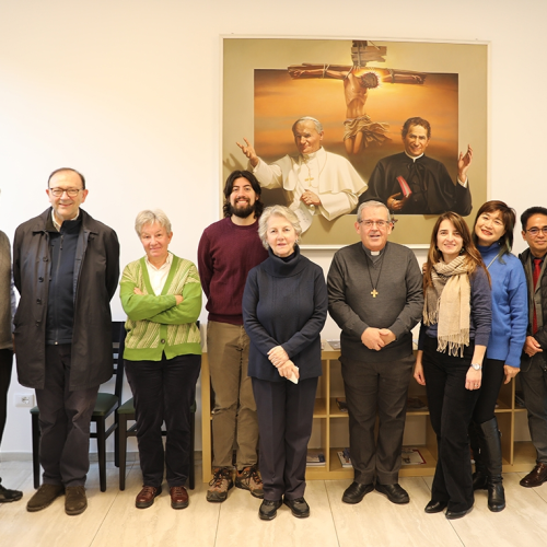 RMG – A moment of learning, dialogue and presentation of the Salesian charism: the Rector Major meets journalists from Catholic media outlets
