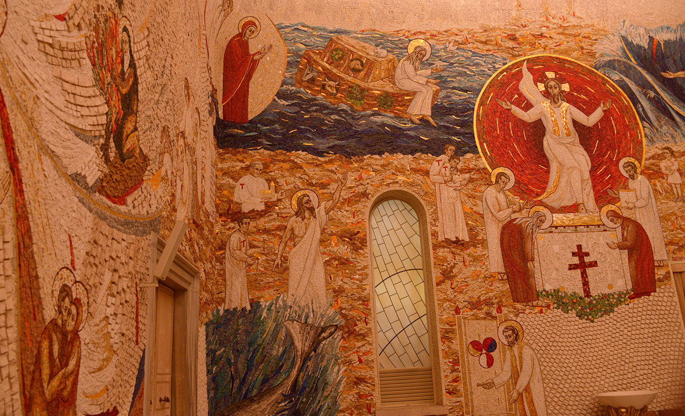 Vatican La Chapelle papale “Redemptoris Mater”