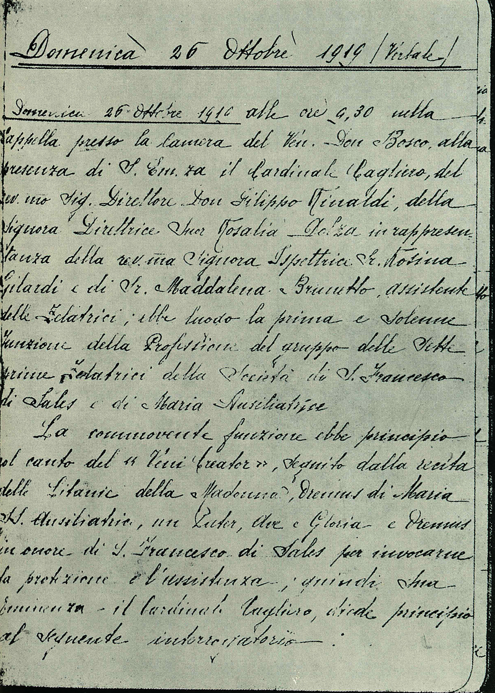 RMG – Padre Felipe Rinaldi en la vida ordinaria