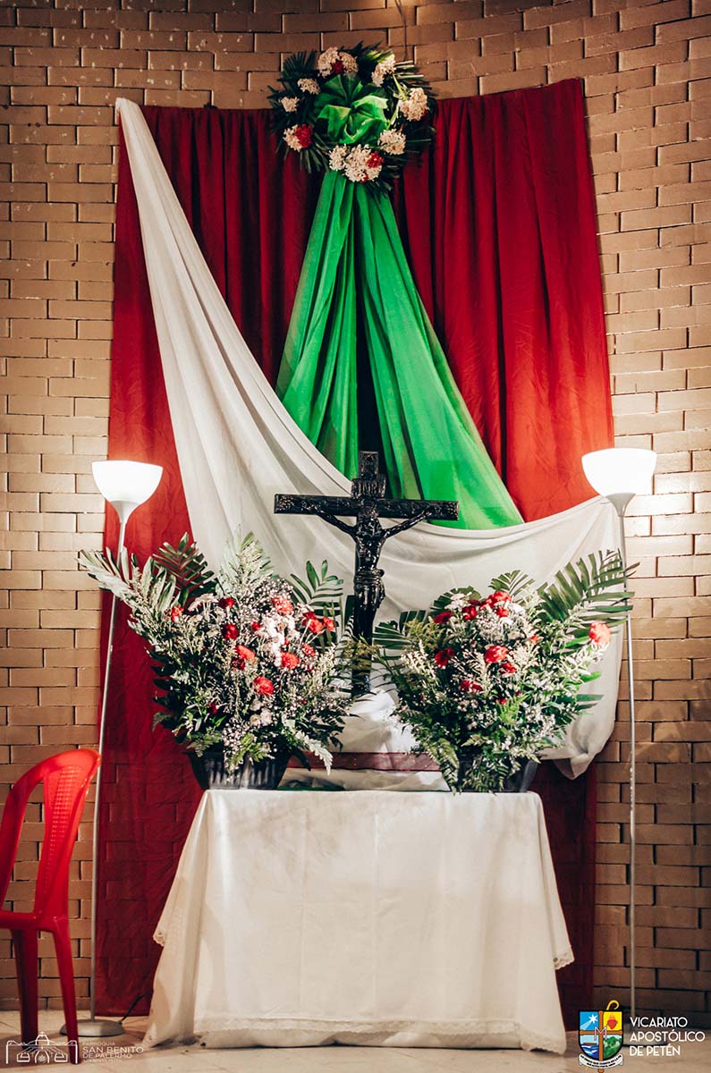 San Pedro Puxtla con olor a Incienso en Cuaresma y Semana Santa