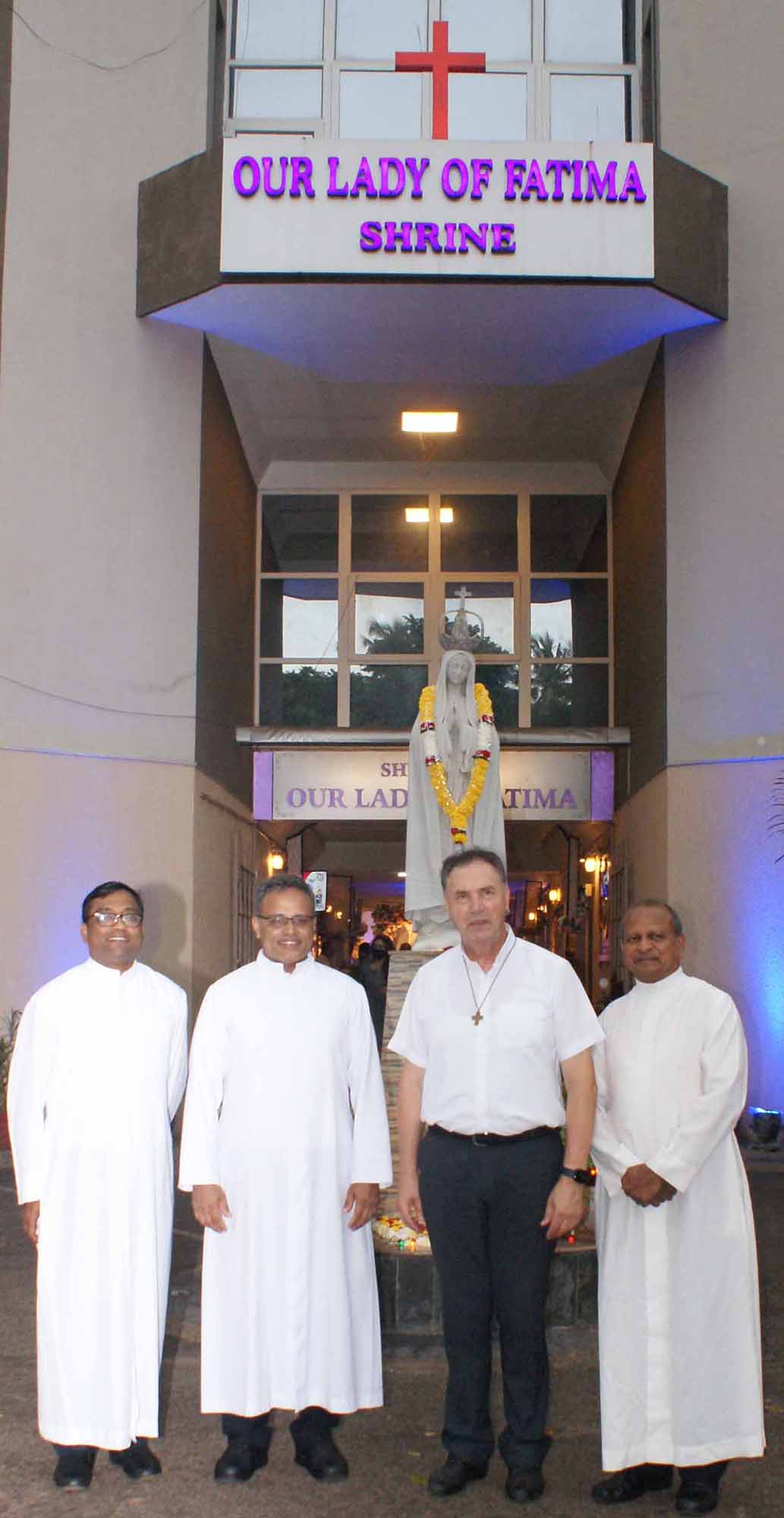 India – Los salesianos de Panjim celebran su solemne aniversario con el ...