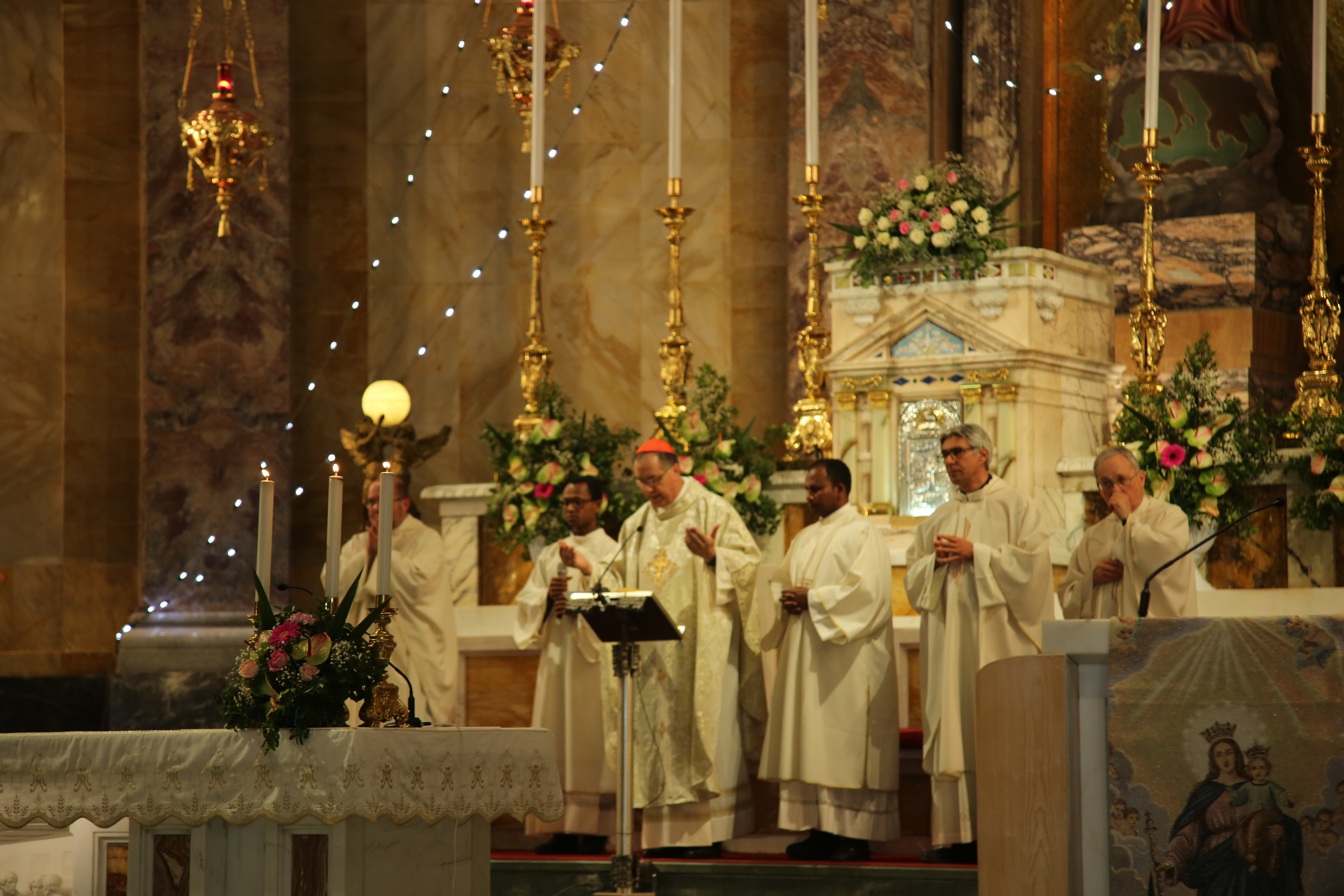 Italie - Le Cardinal Ángel Fernández Artime, Recteur Majeur des ...