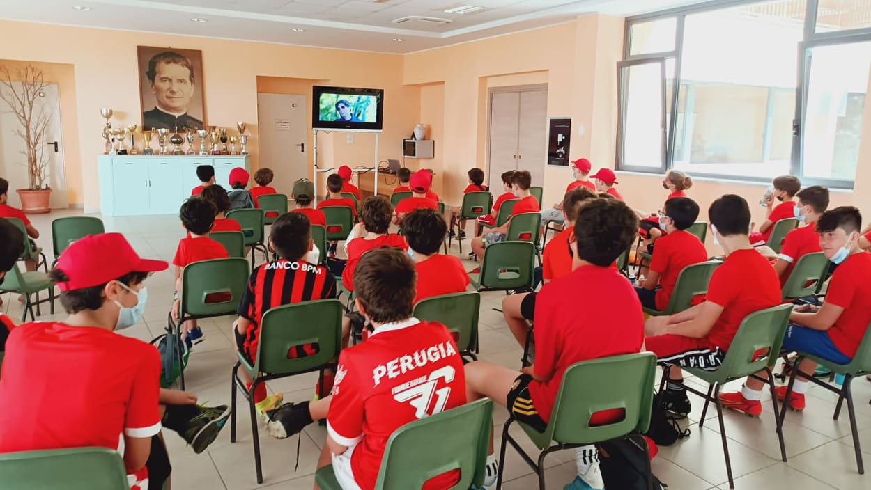 Itália - Inauguração do Complexo Esportivo Dom Bosco em Perugia