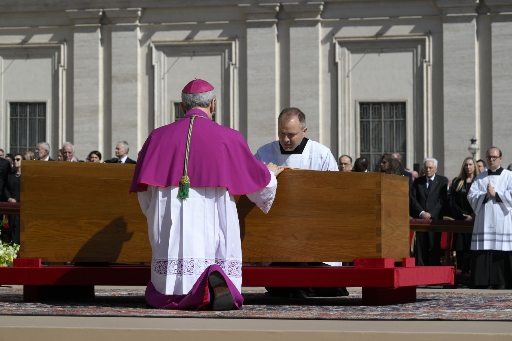 Pope Final Vatican – The Final Farewell to Pope Francis, the Pope