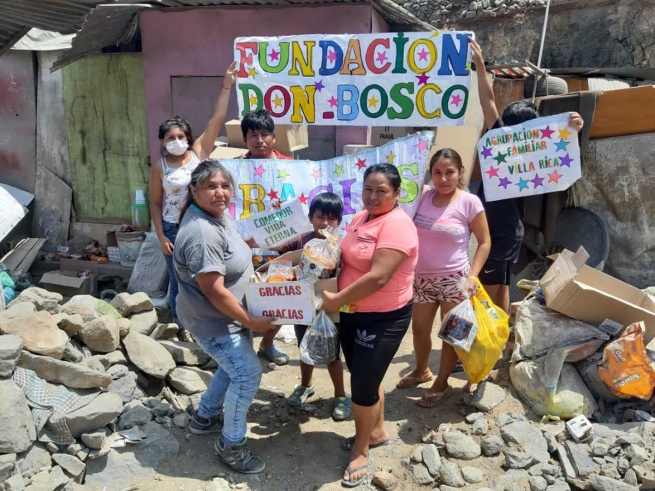 Peru – A quarentena deixou os pobres desamparados. "É doloroso dizer não..."