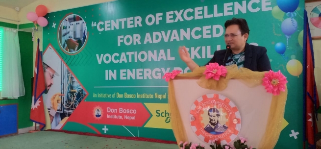 Nepal – Don Bosco Institute Launches First Centre of Excellence in Nepal