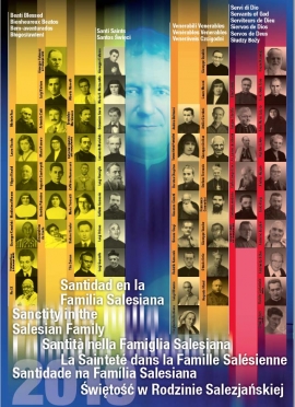 RMG – 168 figuras de santidade na Família Salesiana (FS): “Dossiê da Postulação Salesiana”