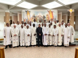 RMG – School of Salesian spiritual accompaniment – 4th year