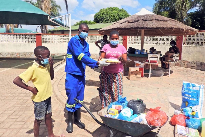 Zambia – La respuesta de los salesianos a la emergencia causada por la pandemia