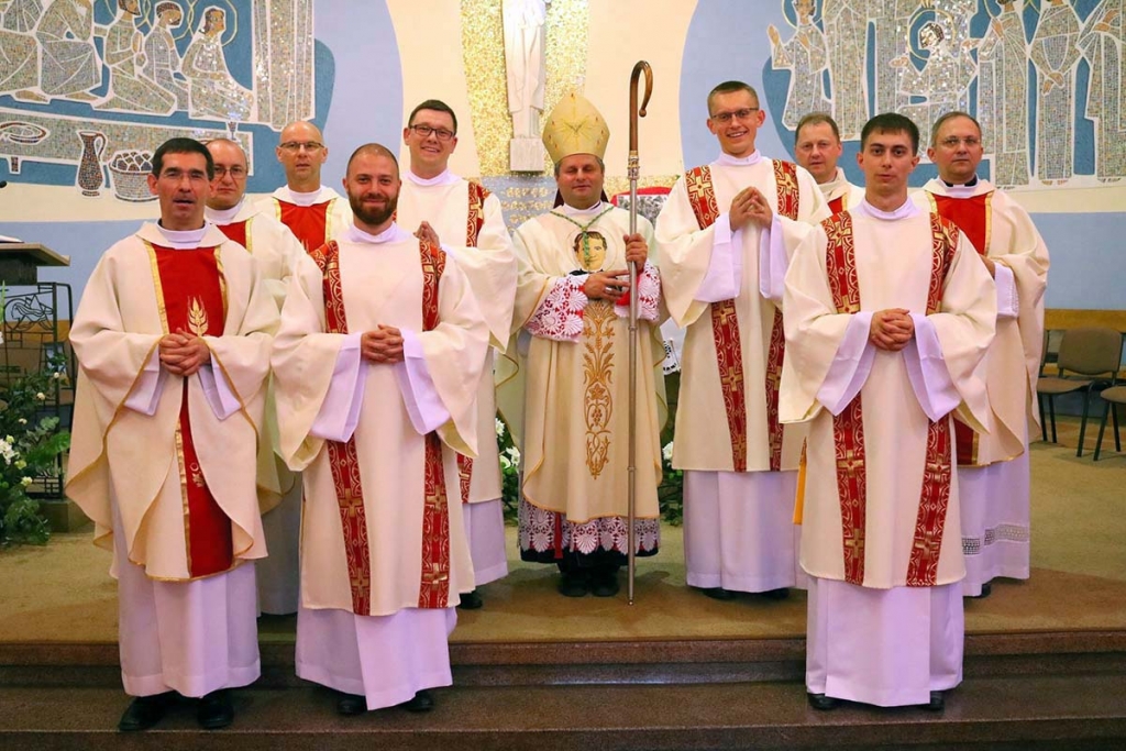 Polonia – Ordinazione diaconale di 4 salesiani