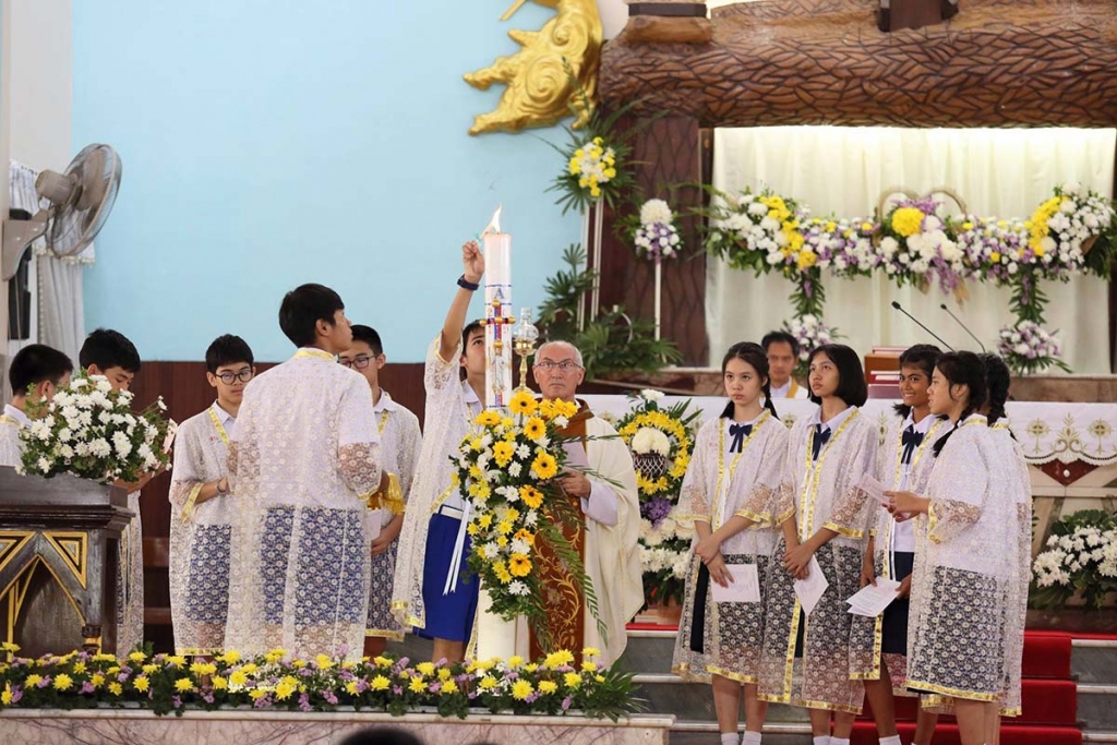 Tailandia - Más de 500 jóvenes en el encuentro de catequesis salesianos