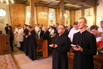 Polônia – Primeiras Profissões de cinco Salesianos
