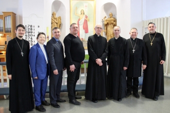 Russie - Semaine de Prière pour l'Unité des Chrétiens et premier festival d'hymnes d'église et de musique d'orgue célébrés à Gatchina