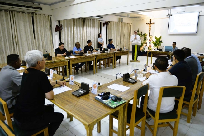 Filipinas – La Inspectoría FIS acoge a los Delegados de Pastoral Juvenil y al encuentro de la Familia Salesiana de la Región Asia Este-Oceanía
