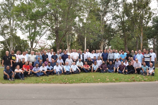 Argentina – Trabalho conjunto entre salesianos e leigos no centro do segundo dia da Visita de Conjunto à Região América Cone Sul