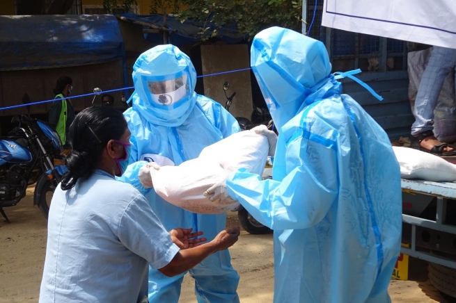 The response of the Salesians to the pandemic in India