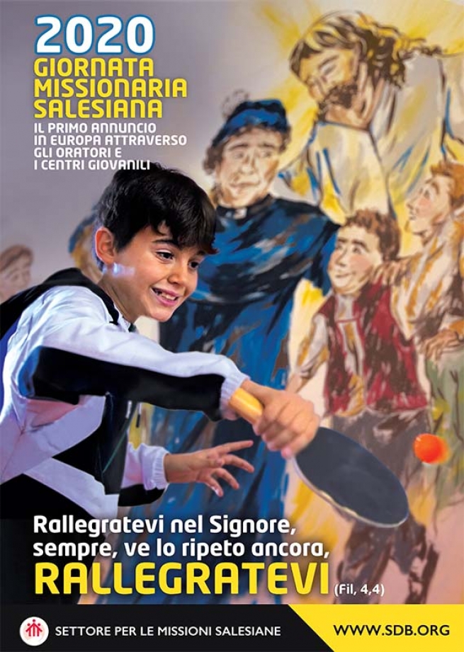 RMG – Jornada Misionera Salesiana 2020: “El primer anuncio en Europa”
