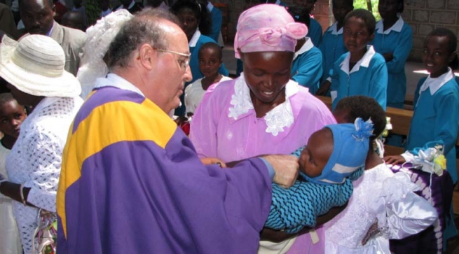 Kenya - Fr Felice Molino: "My heart told me that I had to leave as a missionary"