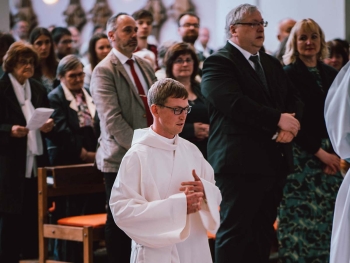 Czech Republic - Priestly ordination of Salesian Filip Mares