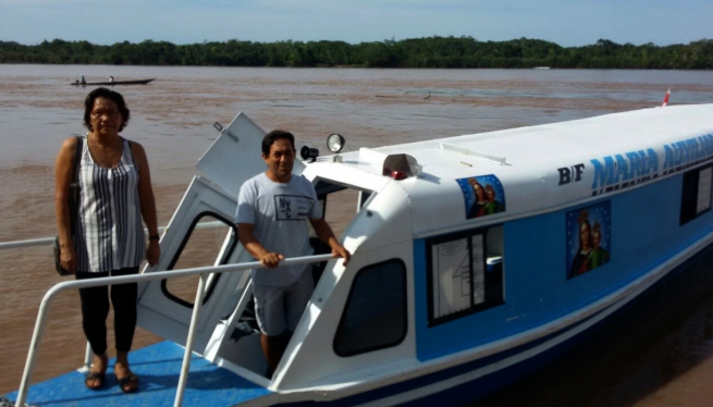 Peru – Salesian riverboats: from "Pekepeke" to "María Auxiliadora"