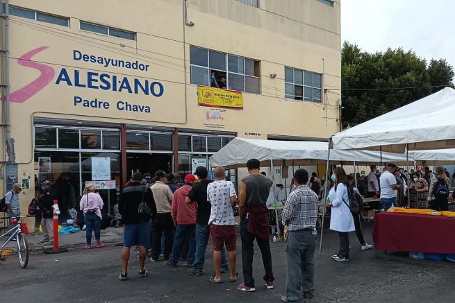 Messico – Un nuovo riconoscimento per il “Progetto Salesiano Tijuana A.C.”