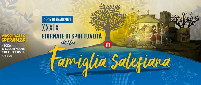 Al via le Giornate di Spiritualità della Famiglia Salesiana 2021