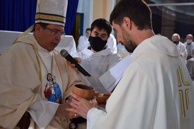 Argentina – Ordinazione sacerdotale del salesiano Facundo De Nicolo