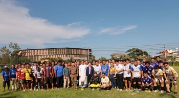 Tailândia - Torneio de futebol dos Ex-Alunos