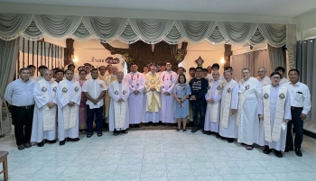 Tailandia - Dos salesianos hacen su primera profesión