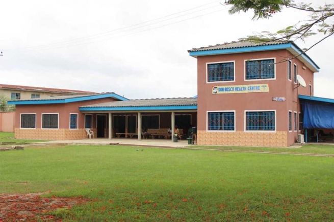 Nigéria - Campanha do “Don Bosco Health Centre” de Akure contra o COVID-19