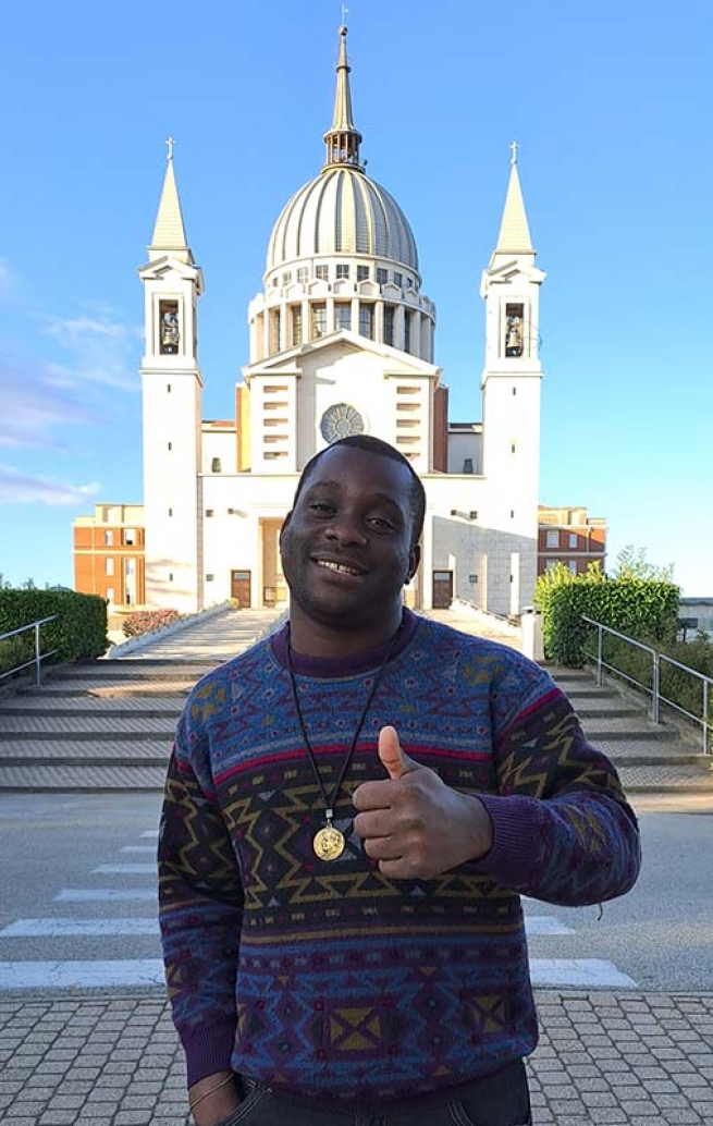 Italie - À l’écoute des voix des missionnaires : Sansão Manuel Sebastião Gonçalo, qui partira avec la 153e  Expédition Missionnaire Salésienne