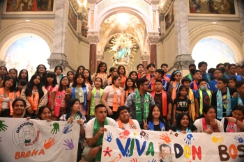 Pérou – Malgré la crise sociale, les morts et les protestations, les jeunes célèbrent la fête de Don Bosco