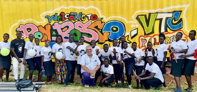 Uganda – Celebrating Don Bosco in Palabek, always with young people in mind