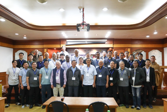 Tailandia – Reunión conjunta de los Delegados para la Comunicación Social y la Formación de la Región Asia Este - Oceanía