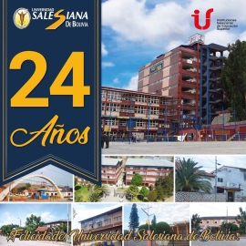 Bolivia – Universidad Salesiana de Bolivia: 24 años aportando al desarrollo del país