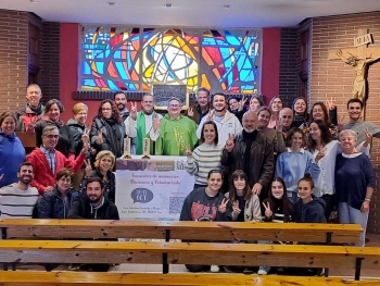 Spagna - Cinquanta partecipanti all'incontro di Animazione Missionaria e Volontariato dei Salesiani dell’Ispettoria SSM