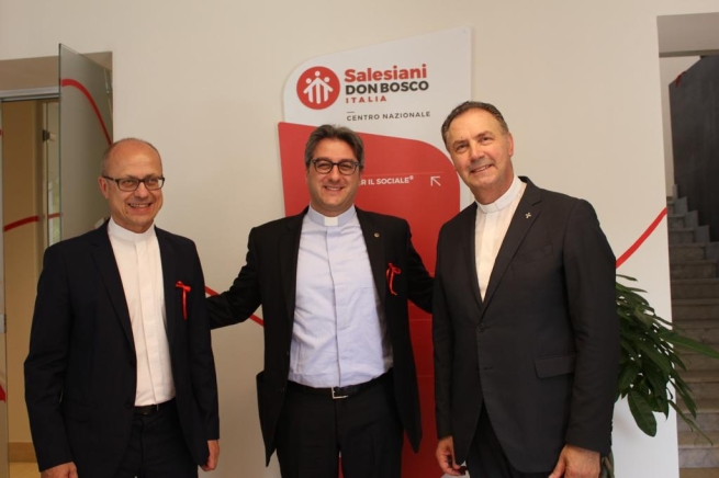 Italy – "Together we carry forward a beautiful dream." Inauguration of new HQ of National Salesian Works Center