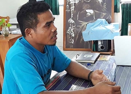 Indonésie – Un cœur rempli de gratitude : l’ancien élève Pius Dappa Ole