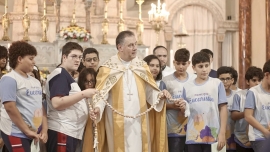 Brasile - La visita del Cardenal Ángel Fernández Artime, Rector Mayor, a la Inspectoría de Recife
